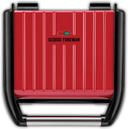 George Foreman Large Steel Grill Family, Red 1850W - 25050 - SW1hZ2U6MTU1NjE1Mg==