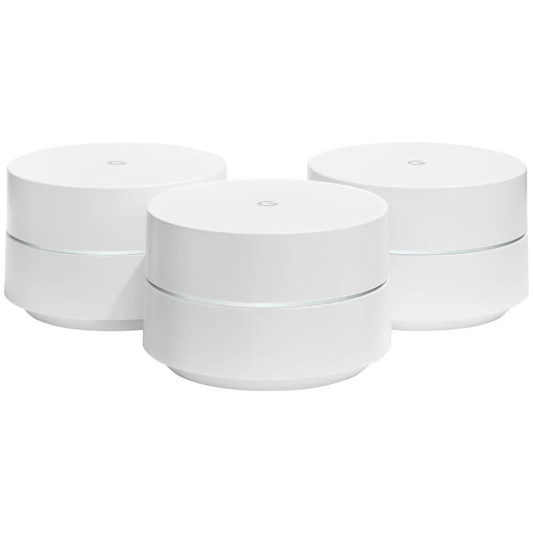 راوتر واي فاي 3 أجهزة توجيه جوجل أبيض Google Wi-Fi Router