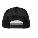 Goorin Bros The Sabertooth Tiger Unisex Trucker Cap - Black - SW1hZ2U6MTY0NDAzMg==