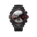 Green Lion GPS Pro Smart Watch - Black + Red - SW1hZ2U6MTYzODEwOA==