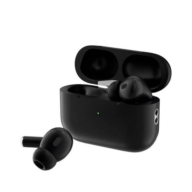 Green Lion True Wireless Earbuds Pro with Built-In Microphone & Charging Base - Black - SW1hZ2U6MTYzNDIyNQ==