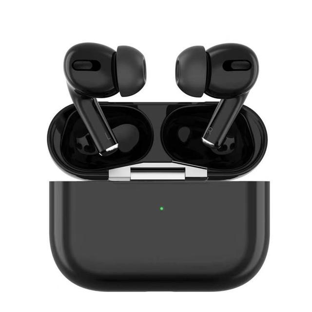 Green Lion True Wireless Earbuds Pro with Built-In Microphone & Charging Base - Black - SW1hZ2U6MTYzNDIxNg==