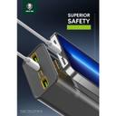 بنك طاقة كبير 20 امبير شفاف جرين لايون Green Lion Super Fast Transparent Power Bank - SW1hZ2U6MTYzMjE5MQ==