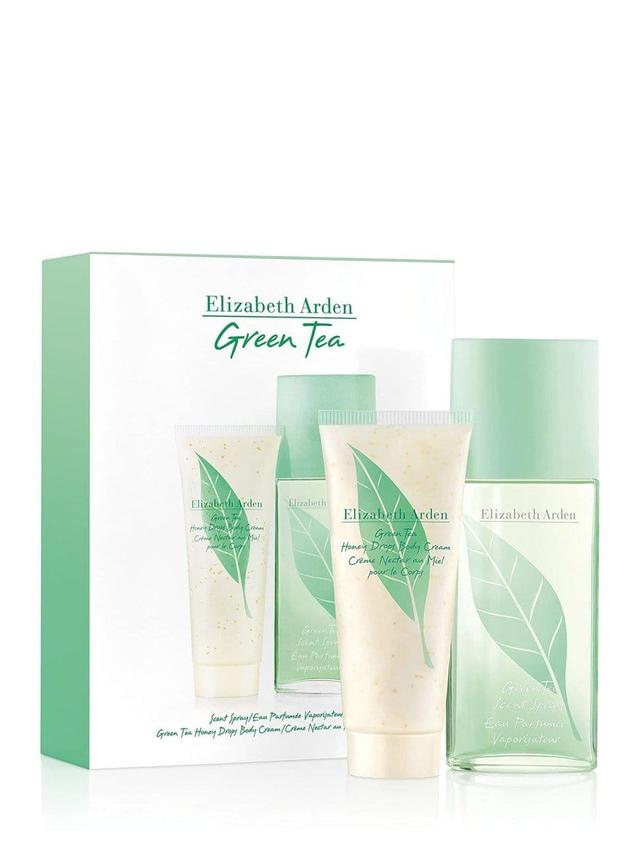 عطر نسائي جرين تي مع لوشن للجسم 100 مل اليزابيث اردن Elizabeth Arden Green Tea EDT 2-piece set