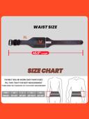 حزام رياضي لرفع الاثقال جلد طبيعي ميديوم هارلي فيتنس بني Harley Fitness Weight Lifting Belt