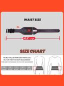 حزام الظهر الرياضي جلد طبيعي هارلي فيتنس ميديوم Harley Fitness Weight Lifting Belt