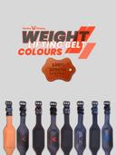 حزام الظهر الرياضي جلد طبيعي هارلي فيتنس ميديوم Harley Fitness Weight Lifting Belt