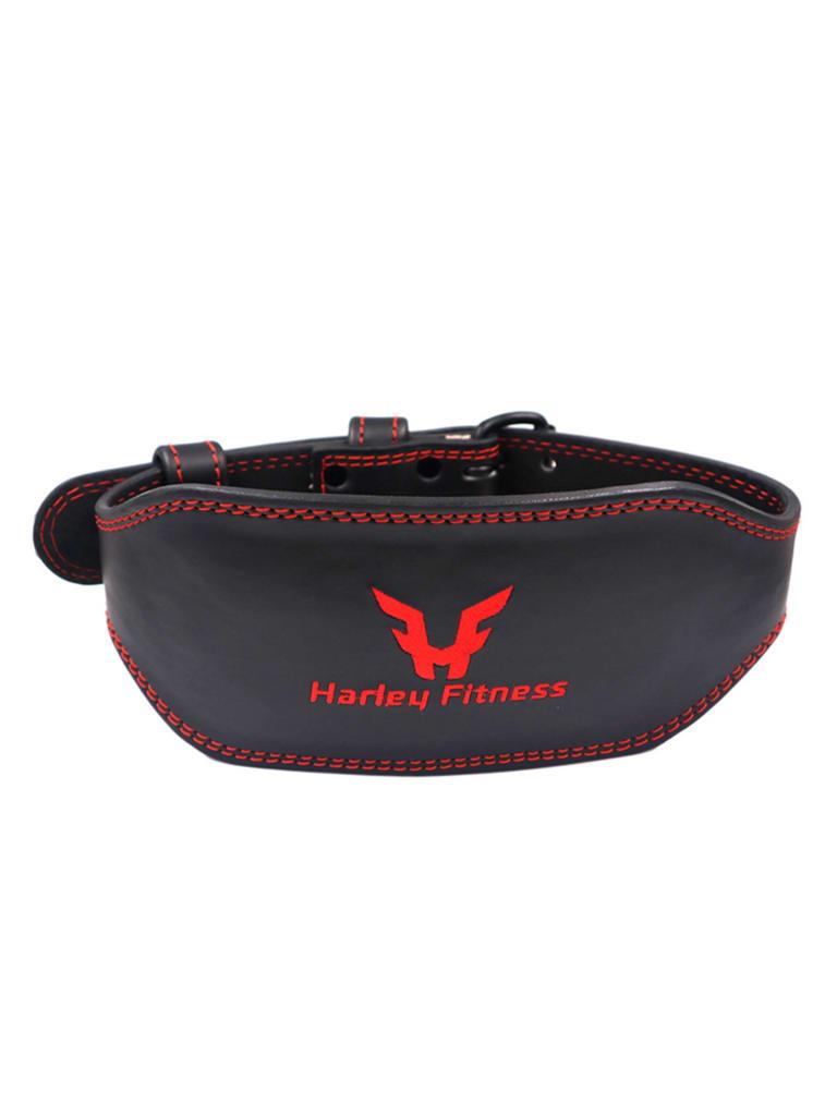 حزام الظهر الرياضي جلد طبيعي هارلي فيتنس ميديوم Harley Fitness Weight Lifting Belt