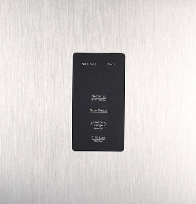 HOOVER 630 LITRES UPRIGHT FREEZER, HSFR-H630-S