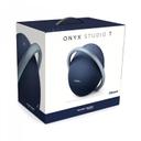 مكبر صوت بلوتوث محمول أونيكس 7 أزرق هارمان كاردون Harman Kardon Onyx Studio 7 Portable Wireless Speaker - SW1hZ2U6MTYyNzI4OA==