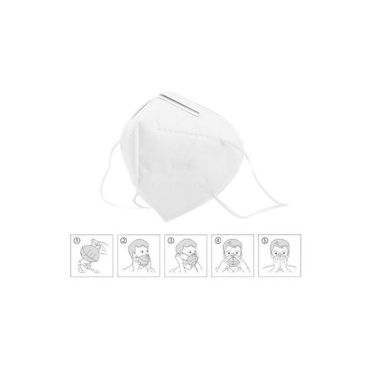 كمامه قماش بأربع طبقات 30 قطعة هوكو Hoco KN95 Protective Mask