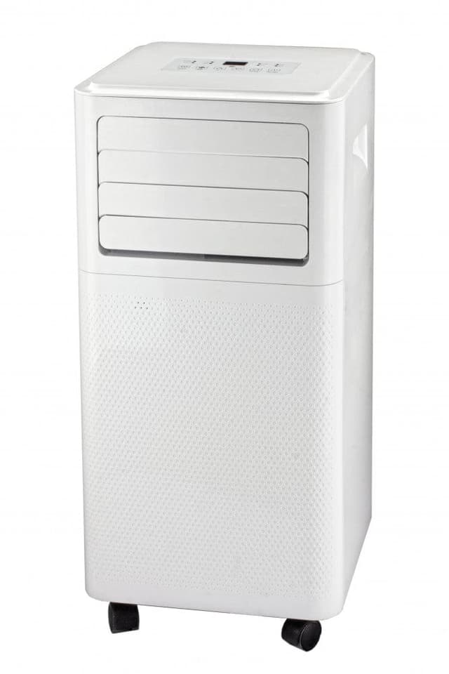 مكيف ارضي 1 طون مع مزيل رطوبة وصدى هوفر Hoover Portable Air Conditioner