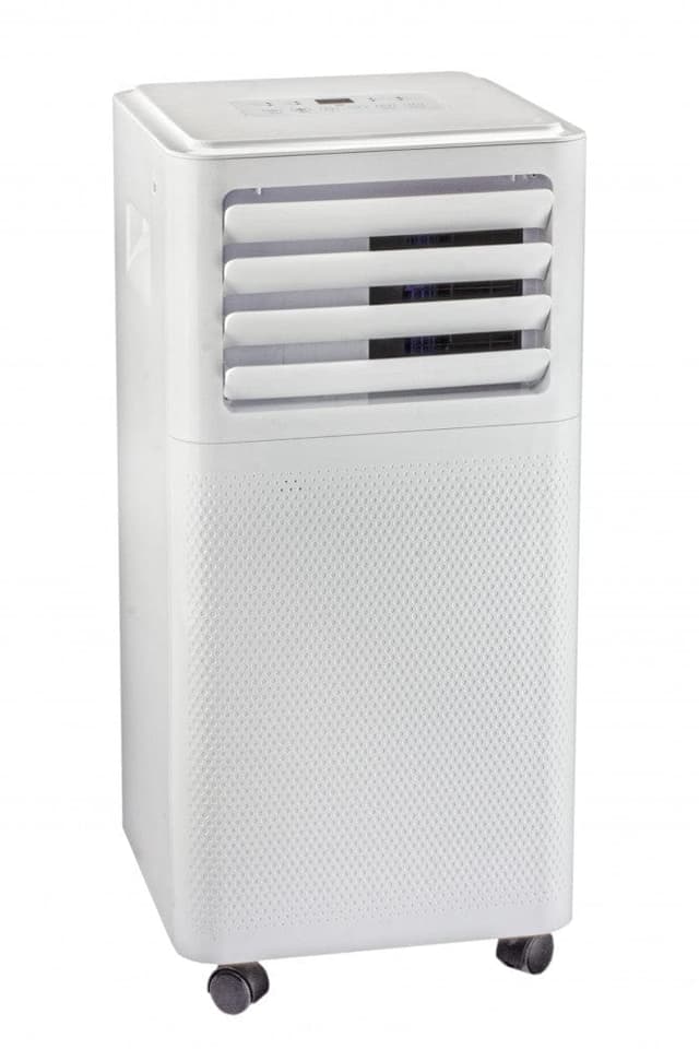مكيف ارضي 1 طون مع مزيل رطوبة وصدى هوفر Hoover Portable Air Conditioner