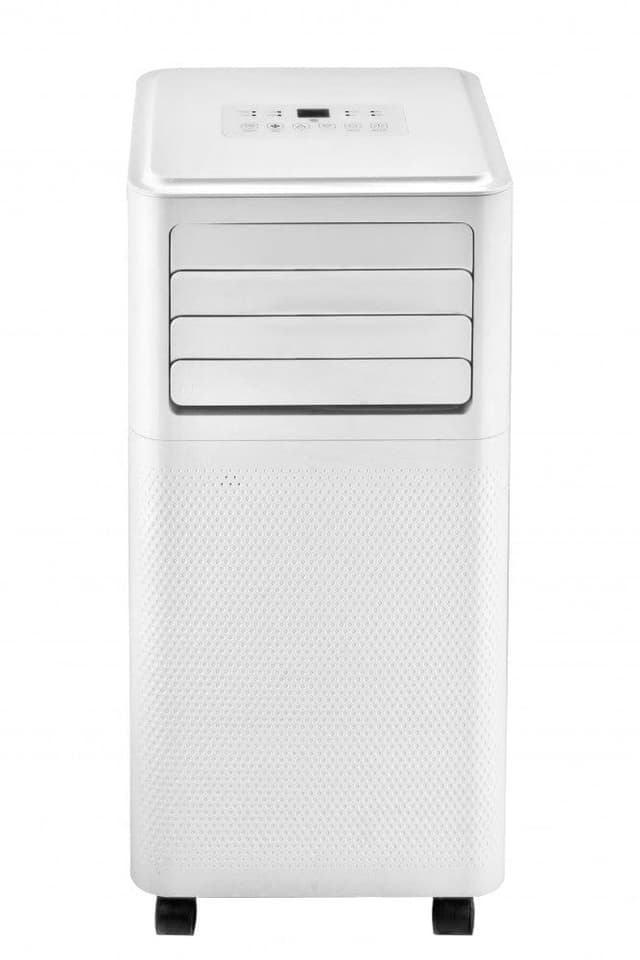 مكيف ارضي 1 طون مع مزيل رطوبة وصدى هوفر Hoover Portable Air Conditioner