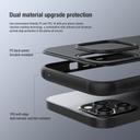 كفر جوال ايفون 13 برو ماكس من نيلكين لون أحمر Nillkin Cover Compatible with Apple iPhone 13 Pro Max Case Super Frosted Shield Hard Phone Cover - SW1hZ2U6MTU5NzI0Ng==