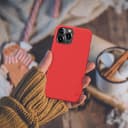 Nillkin Cover Compatible with Apple iPhone 13 Pro Max Case Super Frosted Shield Hard Phone Cover [ Slim Fit ] [ Designed Case for iPhone 13 Pro Max Cover ] - Red