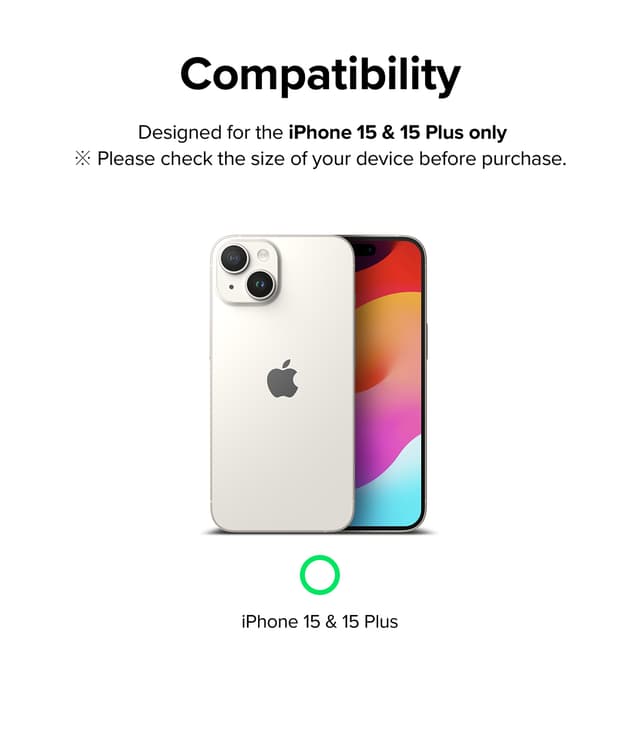 Ringke Invisible Defender iPhone 15 Plus / 15 Tempered Glass Lens Protector [Pack of 2][ Camera Lens Protector Compatible with Apple iPhone 15 Plus / 15 ] - 2Pack