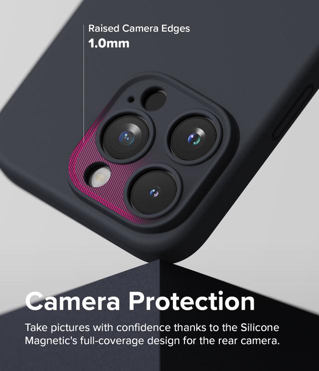 Funda Para iPhone 15 15 Pro Max Ringke Silicona Magfit