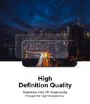 Ringke Cover Display Glass Compatible with iPhone 15 Pro Max (2023) Screen Protector Tempered Glass 9H Hardness Full Coverage Bubble-free Anti Scratch Protective Film - W Installation Jig - SW1hZ2U6MTU5NzExMQ==