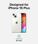 Ringke Privacy Glass [Anti-spy] Compatible with iPhone 15 Plus Screen Protector, Full-Coverage Tempered Glass Designed for iPhone 15 Plus Screen Guard - W Installation Jig