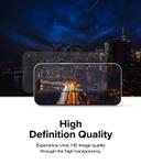 Ringke Cover Display Glass Compatible with iPhone 15 Pro (2023) Screen Protector Tempered Glass 9H Hardness Full Coverage Bubble-free Anti Scratch Protective Film - W Installation Jig - SW1hZ2U6MTU5NzE2Mw==