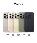 Ringke Silicone Magnetic Compatible with iPhone 15 Pro Max Case Cover Powerful Magnet Long Lasting Silky Feel Anti-Fingerprint iPhone 15 Pro Max Back Cover - Pink Sand