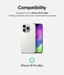 Ringke Cover Display Glass Compatible with iPhone 15 Pro Max (2023) Screen Protector Tempered Glass 9H Hardness Full Coverage Bubble-free Anti Scratch Protective Film - W Installation Jig - SW1hZ2U6MTU5NzEwNw==