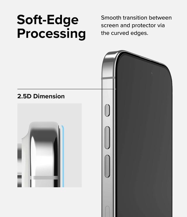 Ringke [ Pack of 2 ] Camera Styling Compatible with iPhone 15 Plus / 15 Camera Lens Protector, Aluminium Frame Tough Protective Cover Sticker - Black - SW1hZ2U6MTU5NjUzNg==