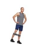 شورت اديداس رجالي رياضي بوليستر سمول أزرق Adidas Training Woven Shorts