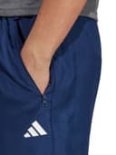 شورت اديداس رجالي رياضي بوليستر سمول أزرق Adidas Training Woven Shorts