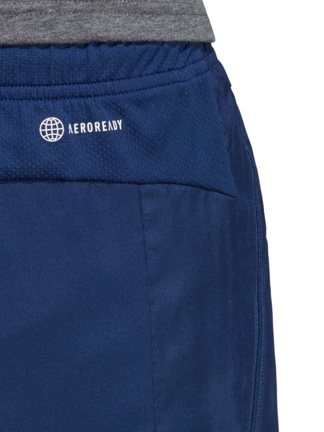 شورت اديداس رجالي رياضي بوليستر سمول أزرق Adidas Training Woven Shorts