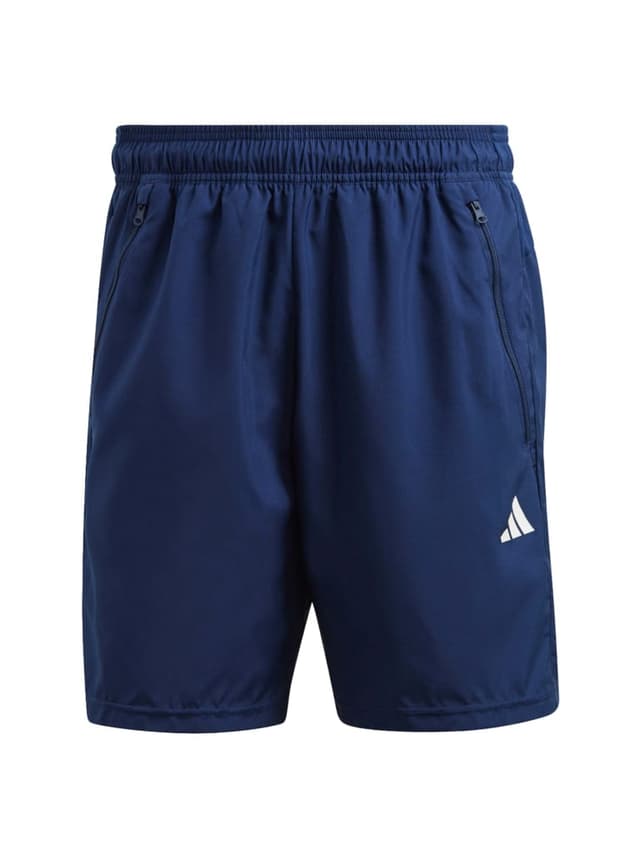 شورت اديداس رجالي رياضي بوليستر سمول أزرق Adidas Training Woven Shorts