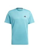تي شيرت اديداس رجالي بوليستر سمول أزرق  Adidas TR-ES Base T