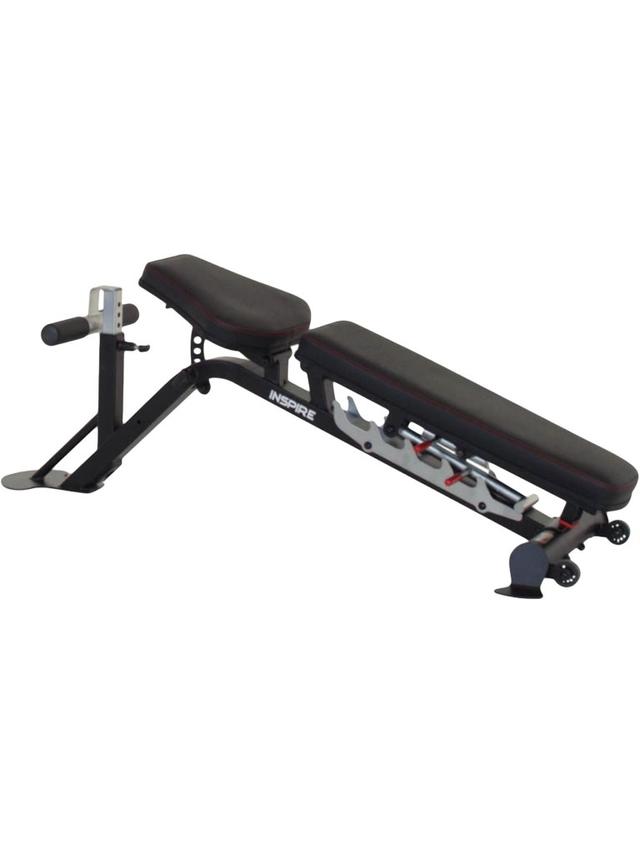 كرسي بنش مع مسند ظهر قابل للتعديل انسباير فتنس Inspire Fitness SCS Bench