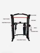 Inspire Fitness SF3 Smith Functional Trainer - SW1hZ2U6MTUzNzczMw==