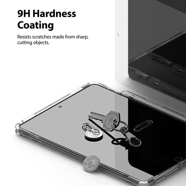 شاشة حماية زجاجية كاملة التغطية لايباد من رينجكي Ringke Tempered Glass Screen Protector Compatible with iPad