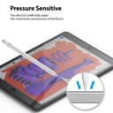 شاشة حماية زجاجية كاملة التغطية لايباد من رينجكي Ringke Tempered Glass Screen Protector Compatible with iPad