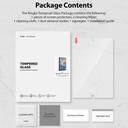 شاشة حماية زجاجية كاملة التغطية لايباد من رينجكي Ringke Tempered Glass Screen Protector Compatible with iPad