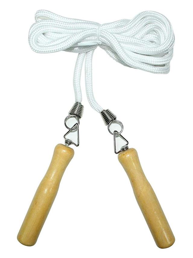 TA Sport Wooden Handle Jump Rope - SW1hZ2U6MTUyNDg1NA==