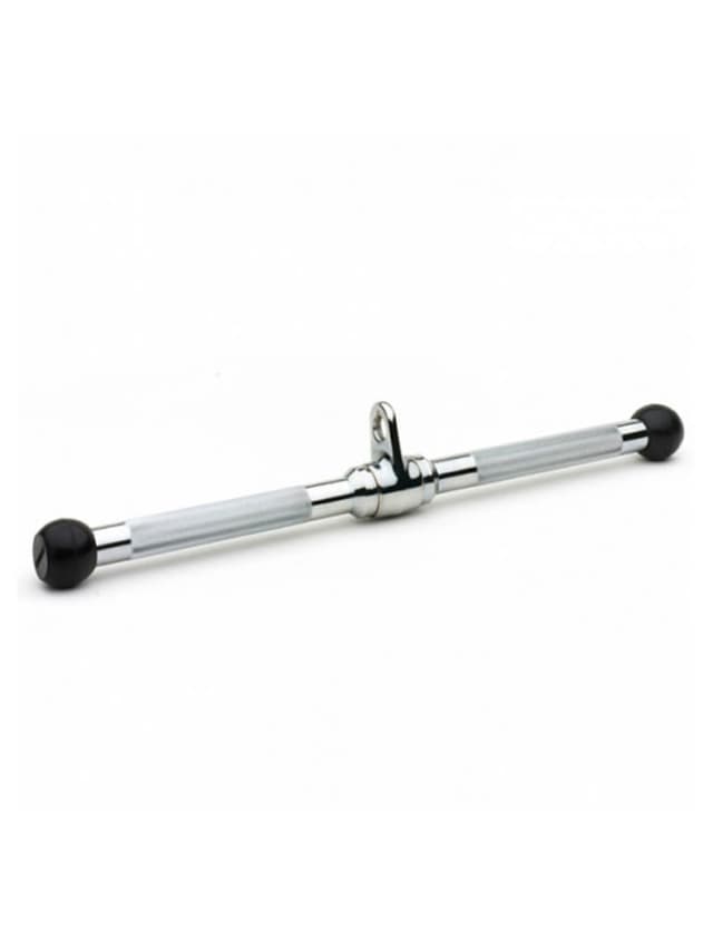 بار ترايسبس وبايسيبس بودي سوليد Body Solid Revolving Straight Bar - 706212