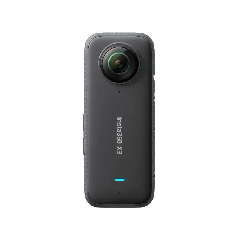 Insta360 X3 Pocket 360 Action Cam - Black