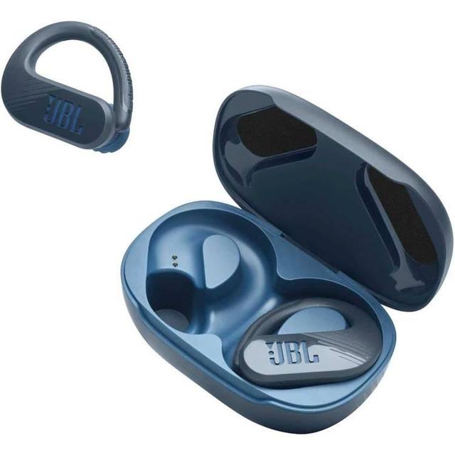 سماعات jbl بيك 3 بلوتوث لاسلكية مقاومة للماء أزرق جي بي ال JBL Endurance Peak 3 Waterproof True Wireless In-Ear Sport Headphone - SW1hZ2U6MTYyNjk5Nw==