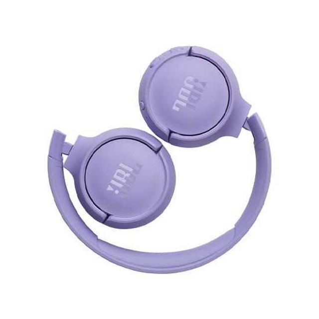 سماعات jbl تي 520 بلوتوث لاسلكية جي بي ال أرجواني JBL T520 Wireless On-Ear Headphones with Mic - SW1hZ2U6MTYyNjc3OQ==