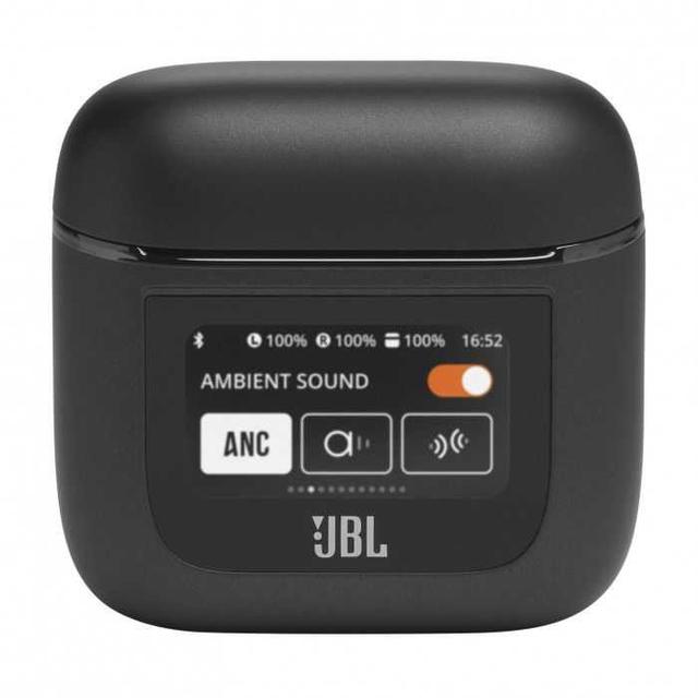 سماعات jbl بلوتوث تور برو 2 لاسلكية بخاصية الغاء الضوضاء أسود جي بي ال JBL Tour Pro 2 True Wireless Noise Cancelling Earbuds - SW1hZ2U6MTYyNjU0OA==