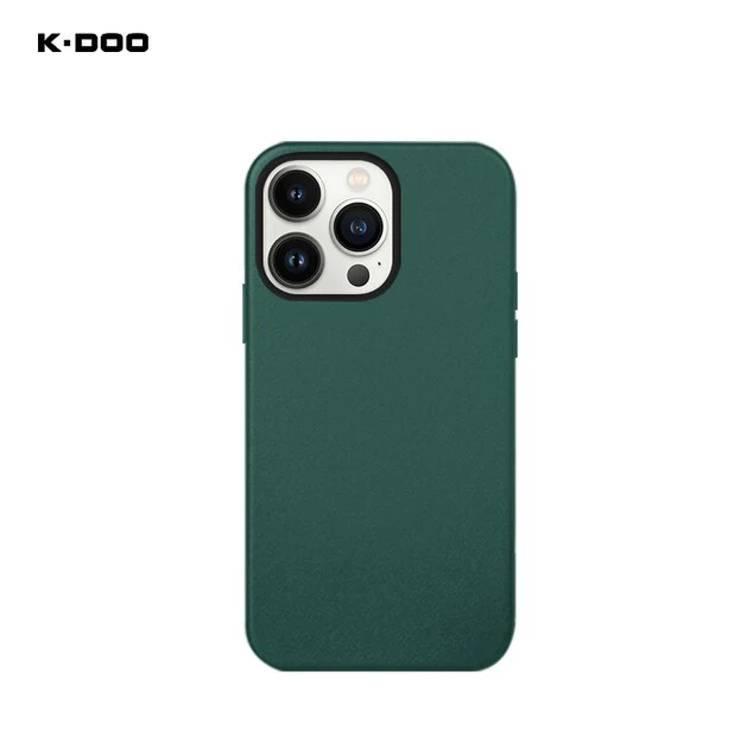 كفر ابل 13 برو لون أخضر من ك-دوو K-Doo Noble Collection Protective Case for iPhone 13 Pro