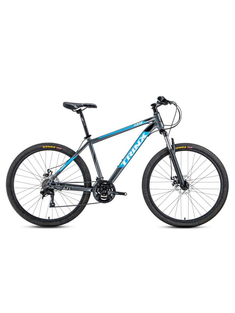 Trinx K036 27.5 Elite Bicycle Color Matt Black/Blue/Grey