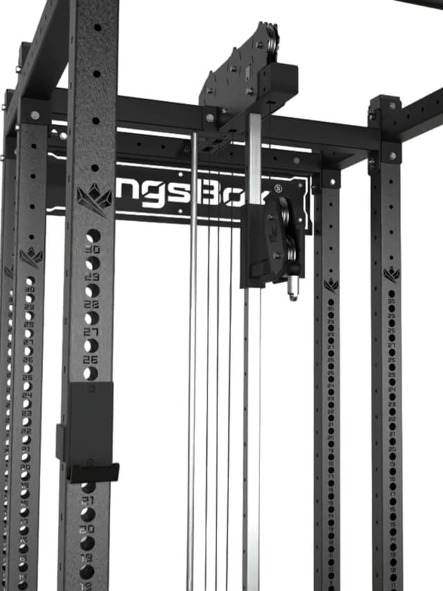 جهاز سكوات حر كينغ بوكس Kingsbox Mighty Power Rack CX-37 CPS - 301864