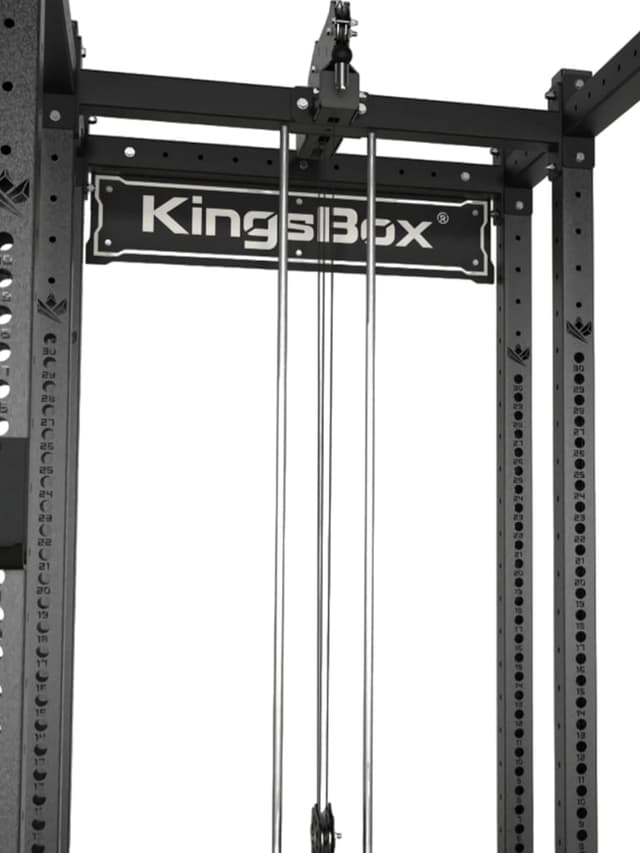 جهاز سكوات حر كينغ بوكس Kingsbox Mighty Power Rack CX-37 CPS - 301865