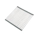 رف تجفيف الصحون فوق الحوض قابل للطي معدني من او اوزون حجم كبير O Ozone Kitchen Sink Drainer