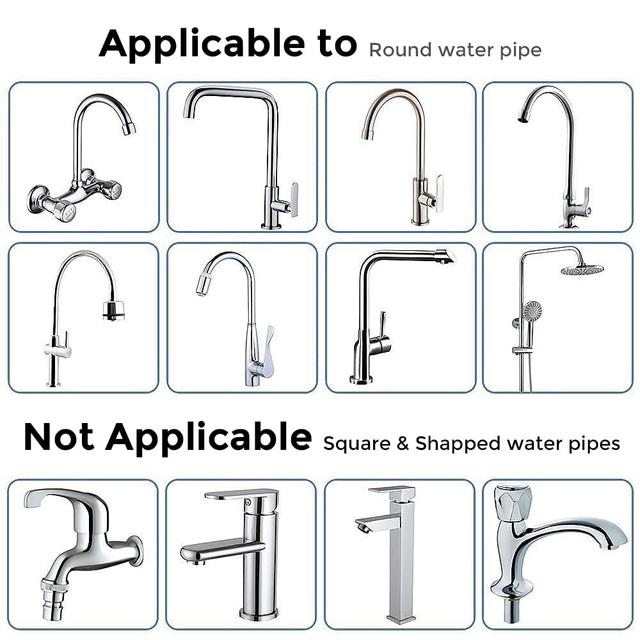 حامل أدوات التنظيف معدني يعلق بالصنبور من او اوزون قياس صغير O Ozone Hanging Organizer